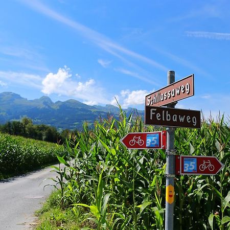 Ferienwohnung Fuer Zwei Personen Mit Kueche Triesen Extérieur photo